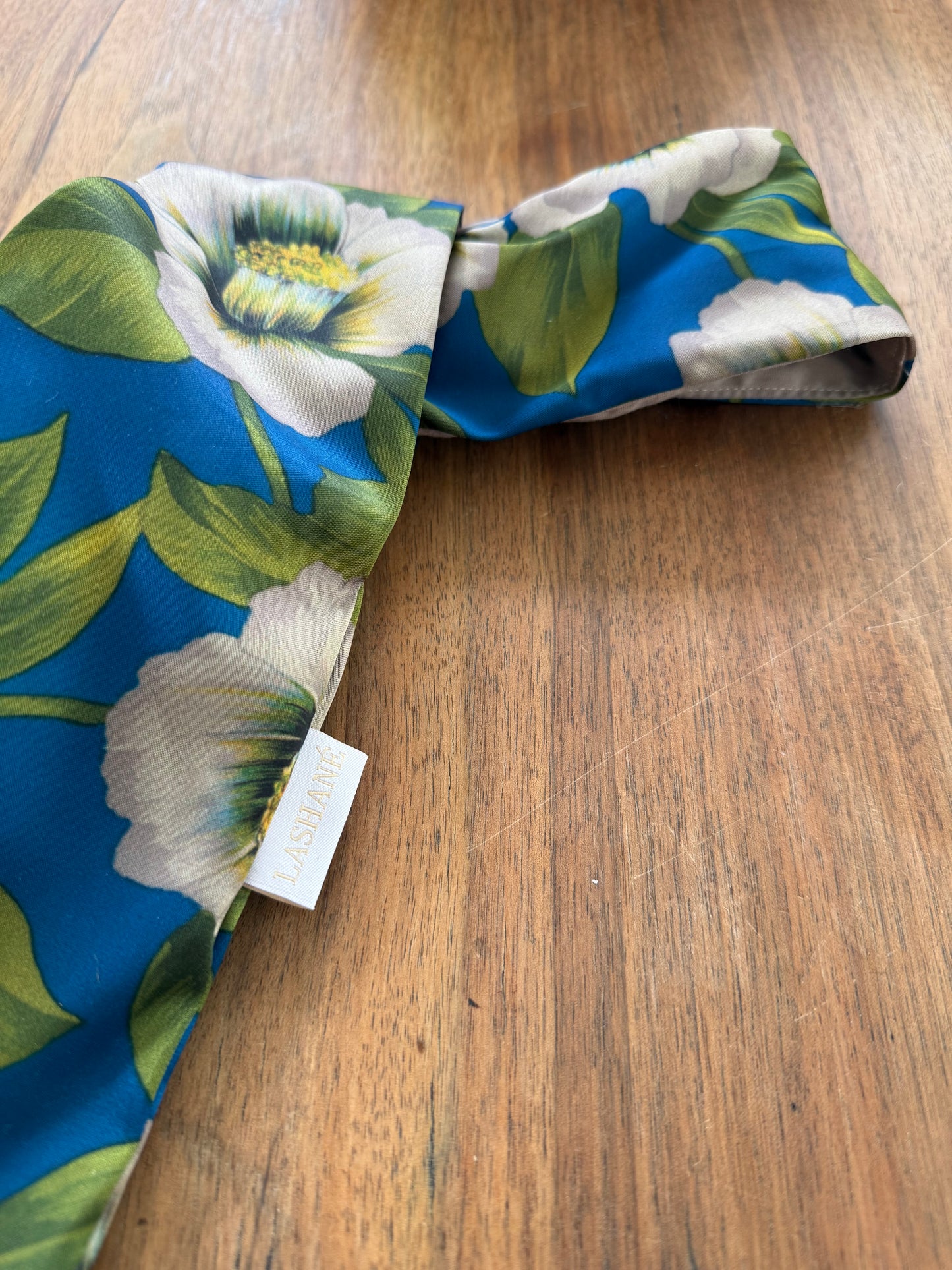 Floral Knot Bag