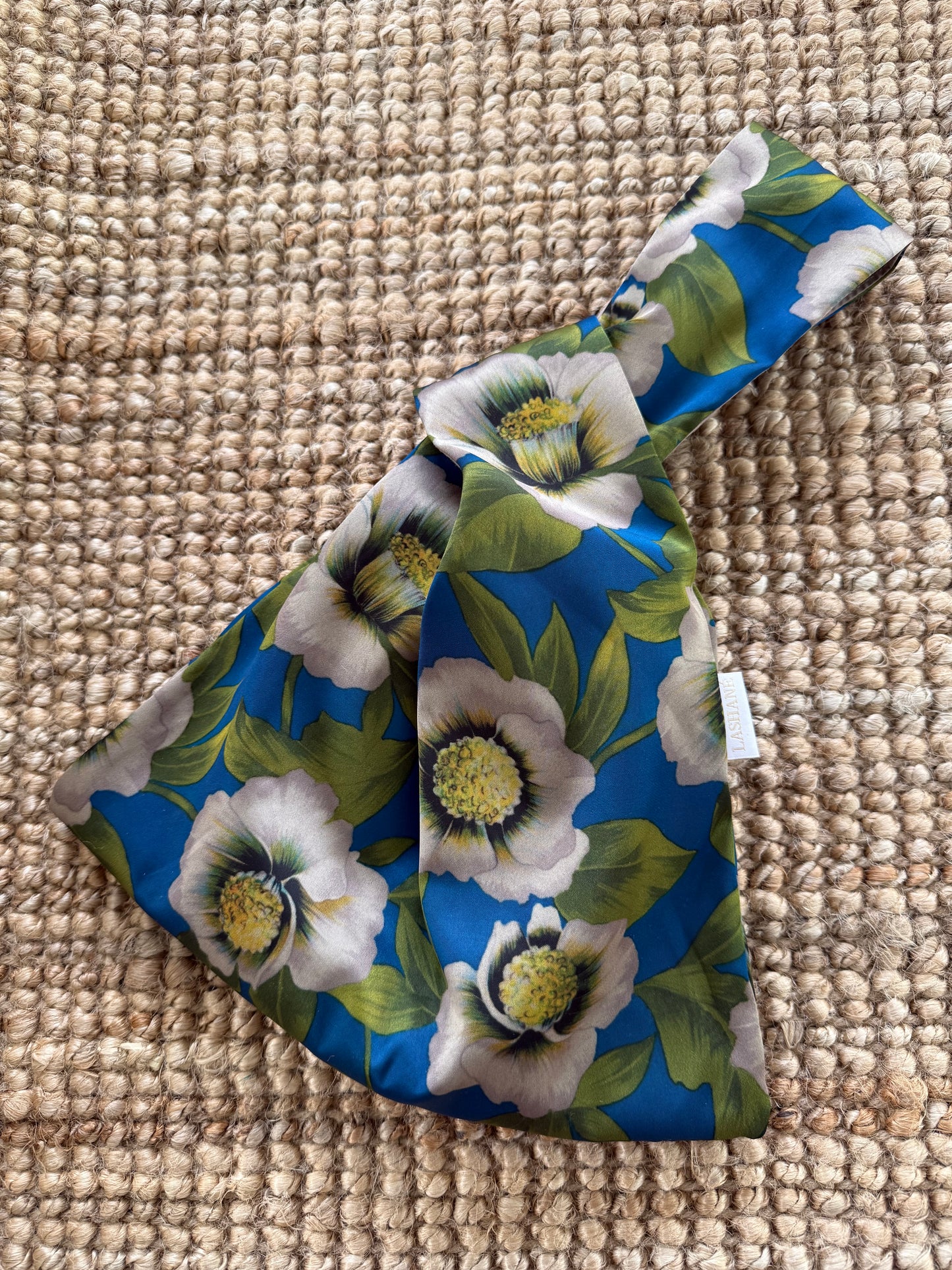 Floral Knot Bag