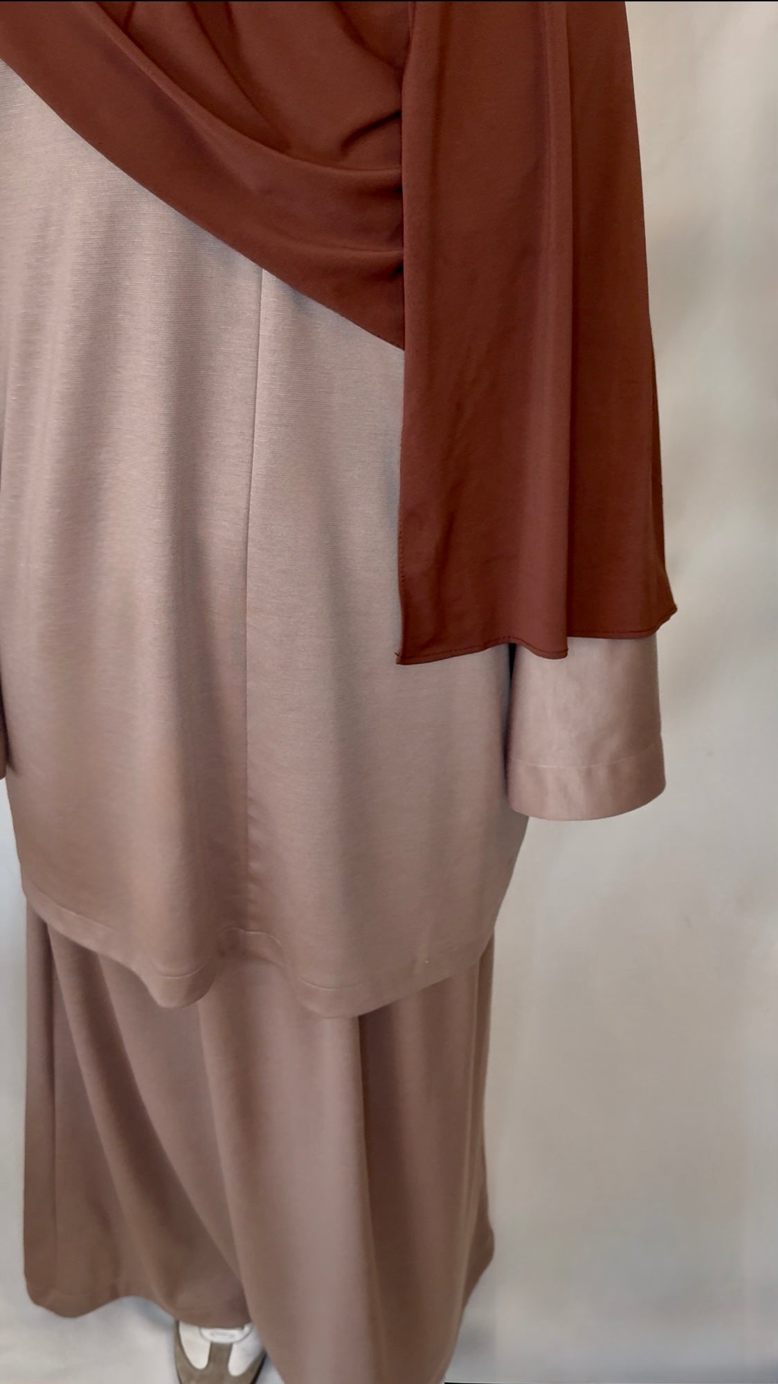 Taupe Set — Soft Structure