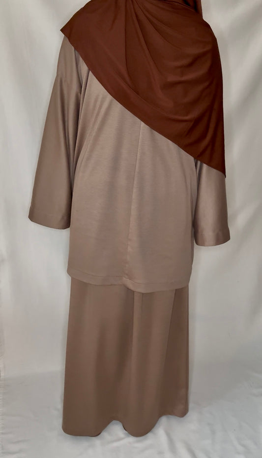 Taupe Set — Soft Structure