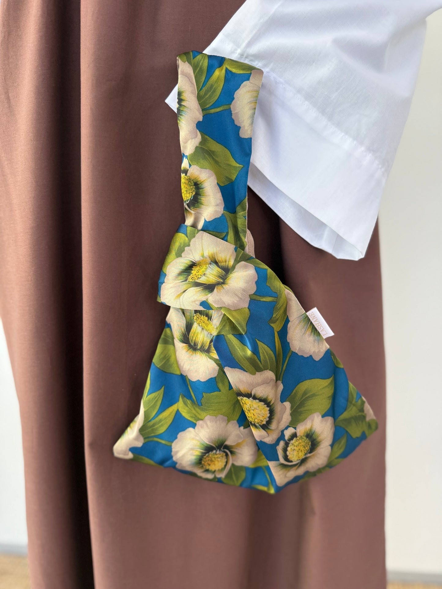 Floral Knot Bag