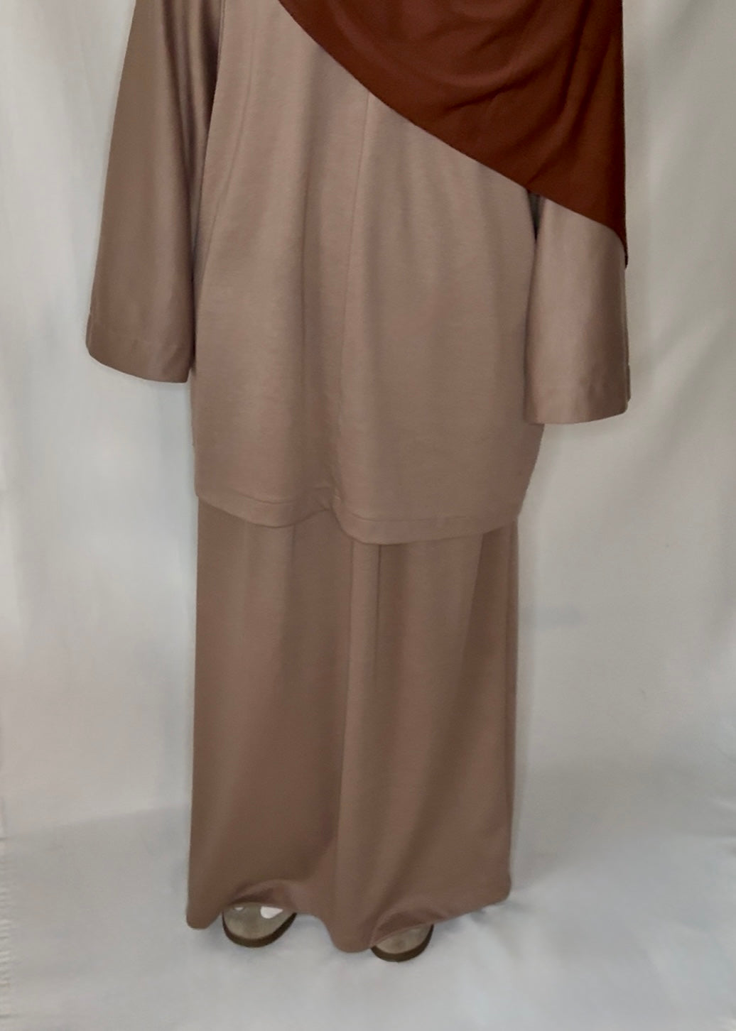 Taupe Set — Soft Structure