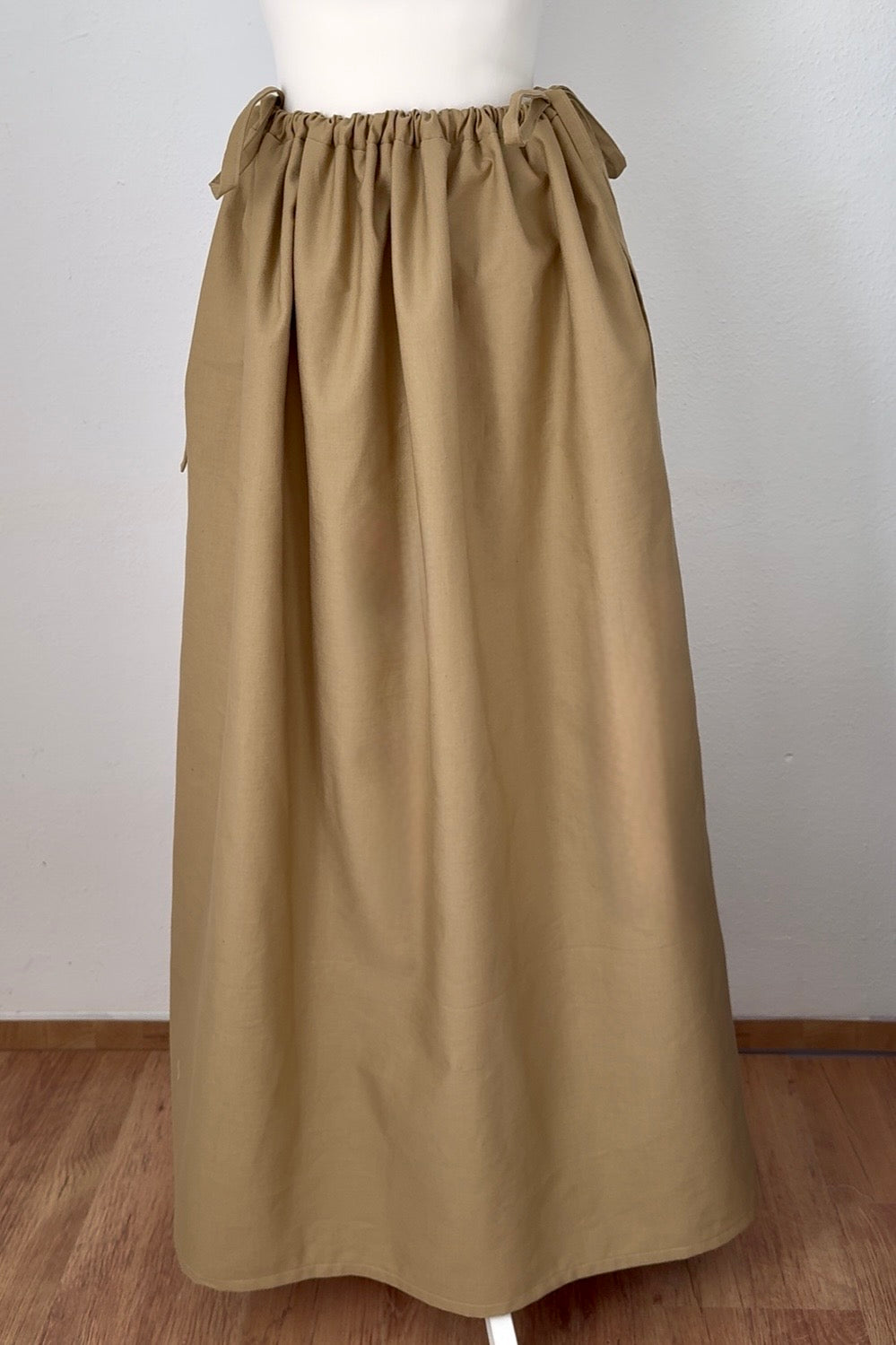 Cotton Skirt - Soft Earth
